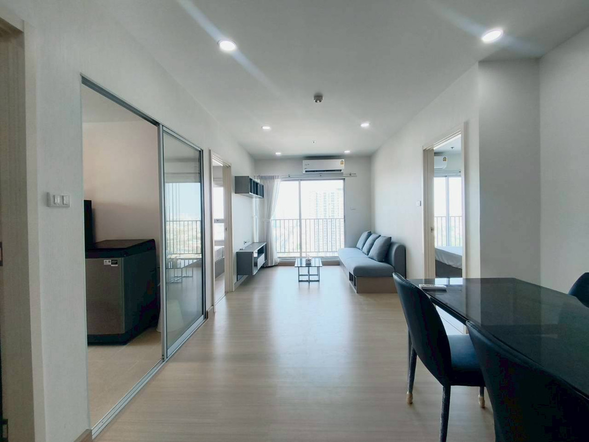 ให้เช่าคอนโดสมุทรปราการ สำโรง : PFD-07982 ให้เช่า Supalai Veranda Sukhumvit 117 ใกล้ BTS ปู่เจ้า 2 นอน 65 ตรม. ชั้น 28