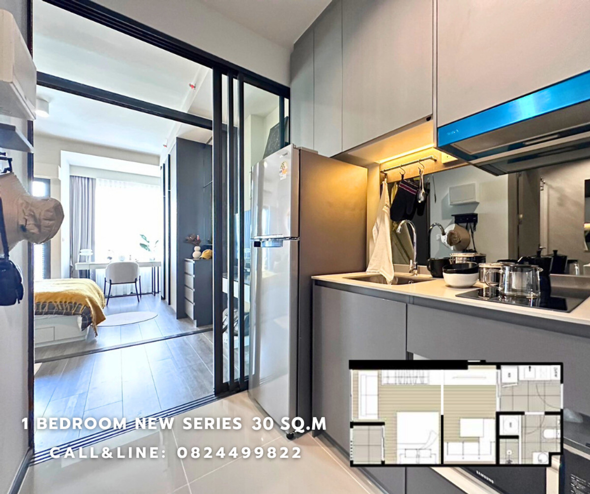 For SaleCondoKhlongtoei, Kluaynamthai : Ideo Sukhumvit rama4 - 1 bedroom, light installments + Free promotion on top 6 items | 082-4499822