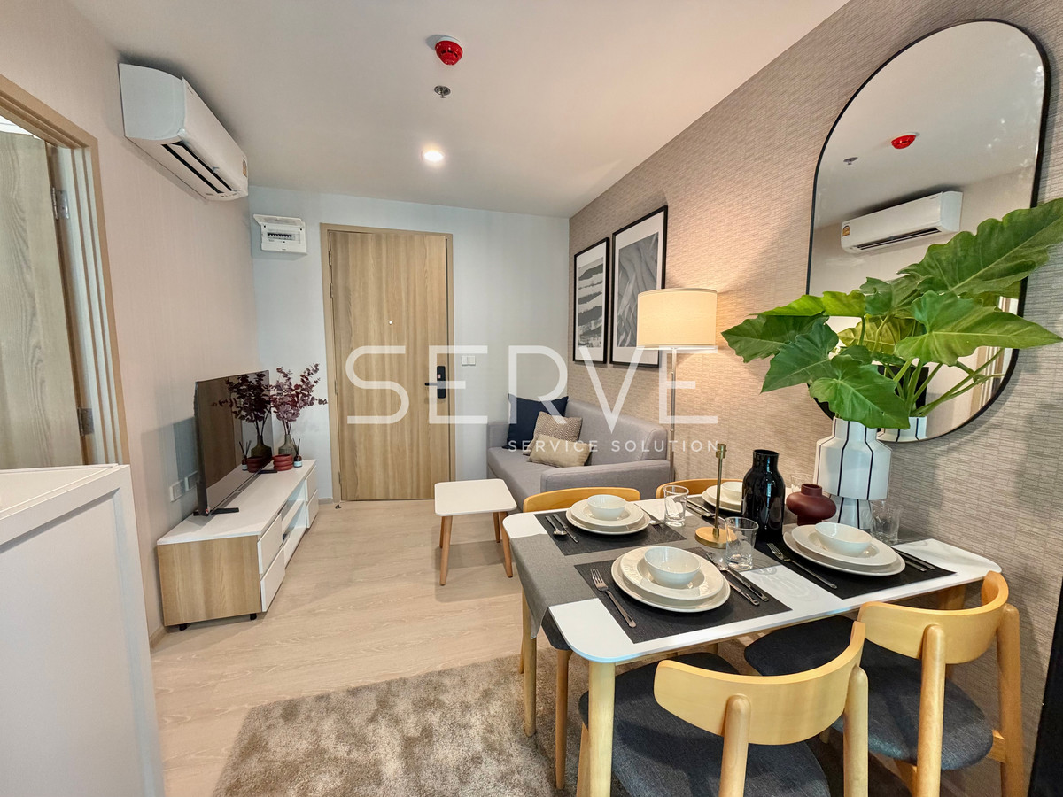 For RentCondoVipawadee, Don Mueang, Lak Si : 🔥a month's rent Free +  Free maid service🔥- 1 Bed Nice Room 30.59 sq.m. New Condo Good Location BTS Yaek Kor Por Aor & Don Mueang Red Line at Nue Connex Condo Don Mueang Condo / For Rent