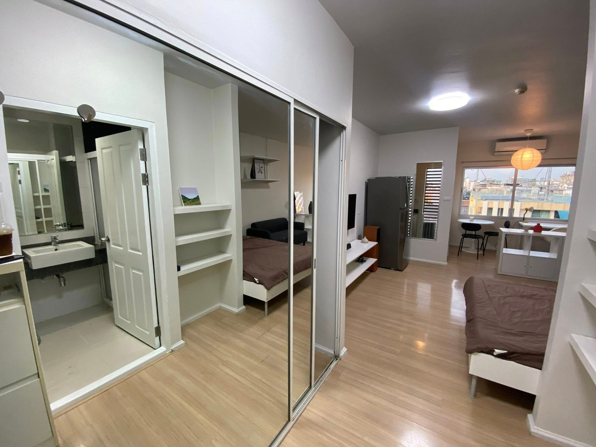 ให้เช่าคอนโดพระราม 9 เพชรบุรีตัดใหม่ RCA : 🟦🟩 [For Rent] A Space Asoke–Ratchada  (เอ สเปซ อโศก – รัชดา) | 35 sq.m | Floor 6 | Building C | 15,000 THB/Month | Ref: T2170 | LINE: @323gqmho 🟩🟦