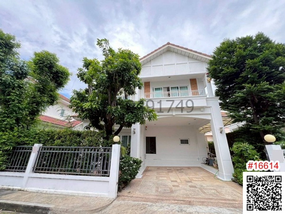 For RentHouseLadkrabang, Suwannaphum Airport : Single house for rent, Perfect Place Sukhumvit 77 - Suvarnabhumi, fully furnished, ready to move in, near Suvarnabhumi Airport.