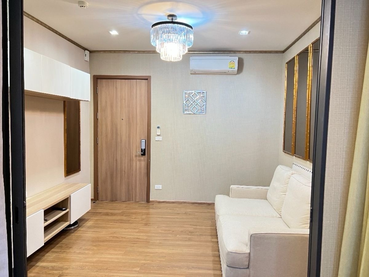 ขายคอนโดอ่อนนุช อุดมสุข : ⚡️Hasu Haus | 1 ห้องนอน ชั้น 6 บรรยากาศดี ห้องขนาด 37 ตร.ม.