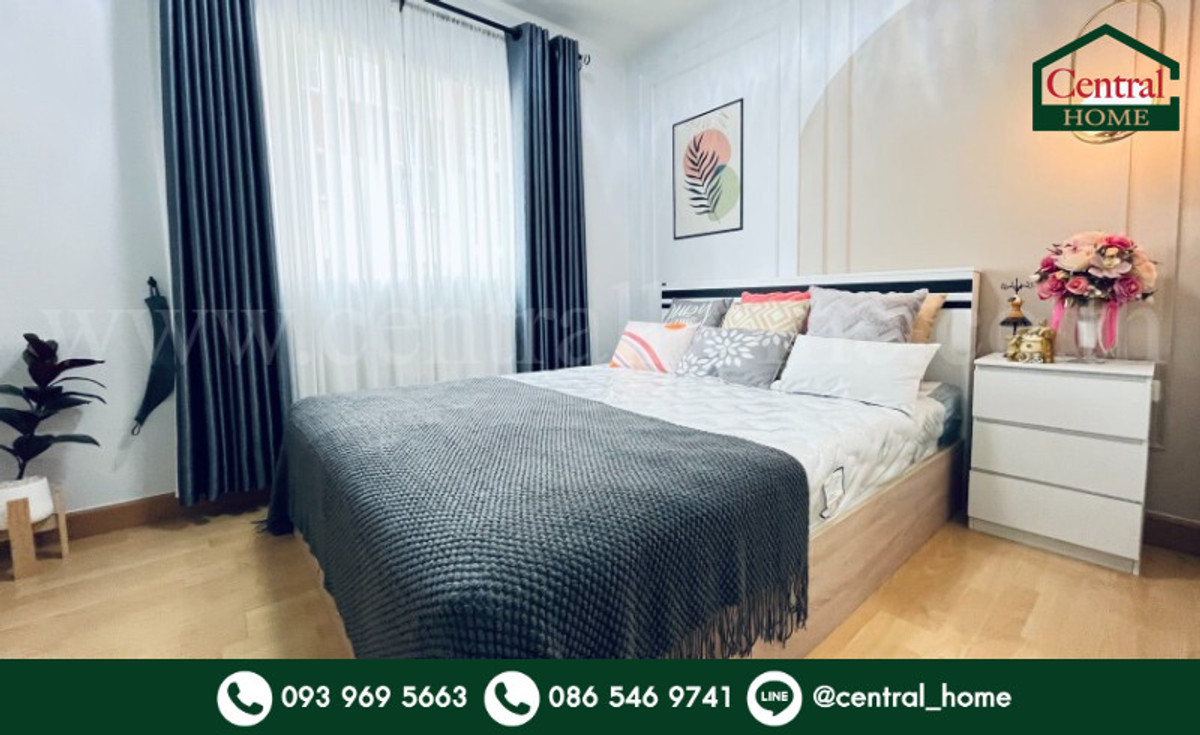 For SaleCondoRama 2, Bang Khun Thian : Smart Condo Rama 2, renovated, fully furnished, ready to move in.