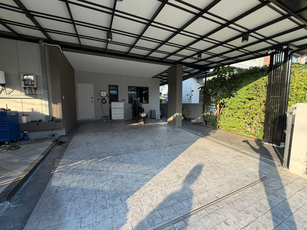 For SaleHousePathum Thani,Rangsit, Thammasat : S04-0126  Modern Eco-Detached House for Sale @ Venue Flow Rangsit! 