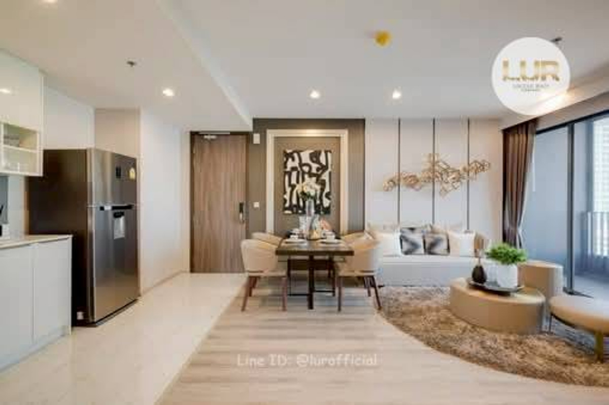For RentCondoOnnut, Udomsuk : Condo for rent Ideo Mobi Sukhumvit 66, next to BTS Udomsuk, 2 bedrooms, 2 bathrooms, 3 parking spaces.