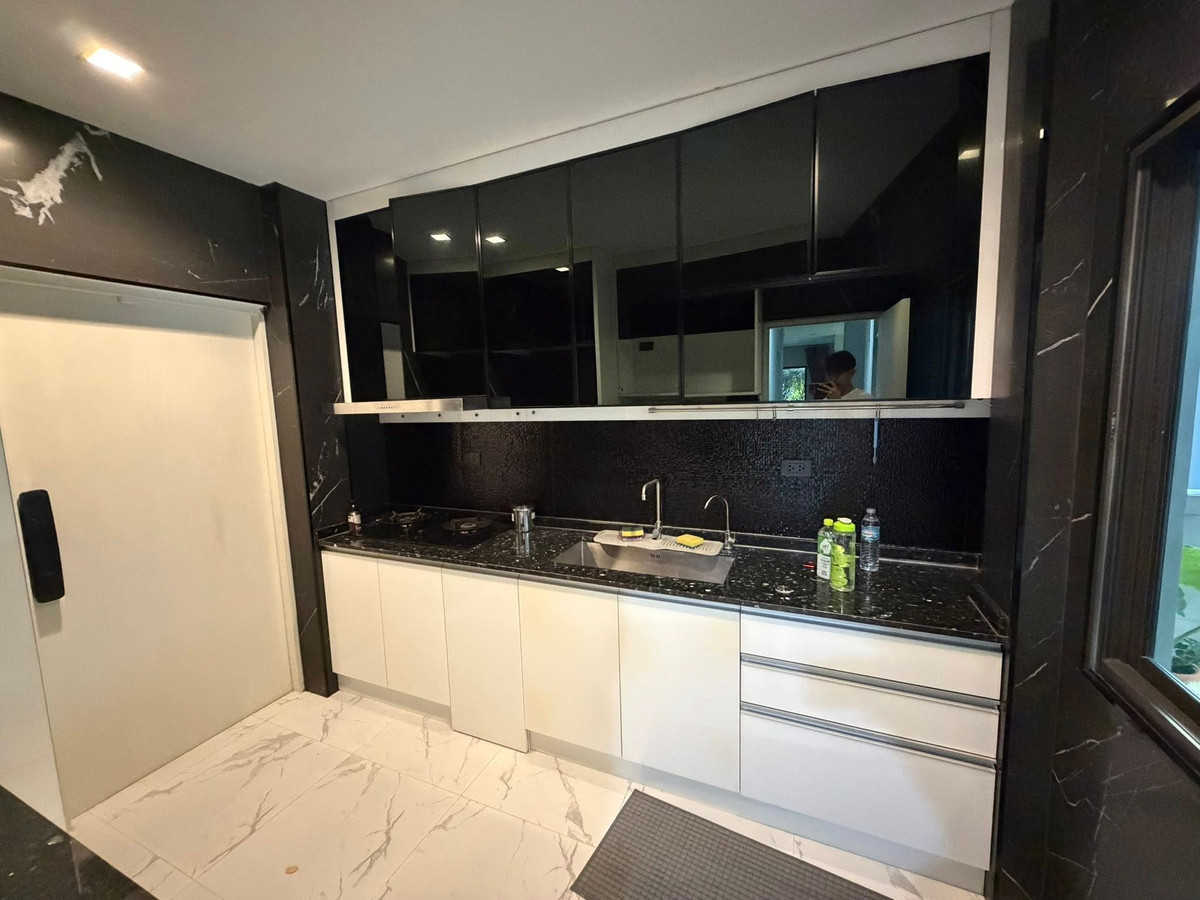 For SaleHousePathum Thani,Rangsit, Thammasat : S04-0126  Modern Eco-Detached House for Sale @ Venue Flow Rangsit! 