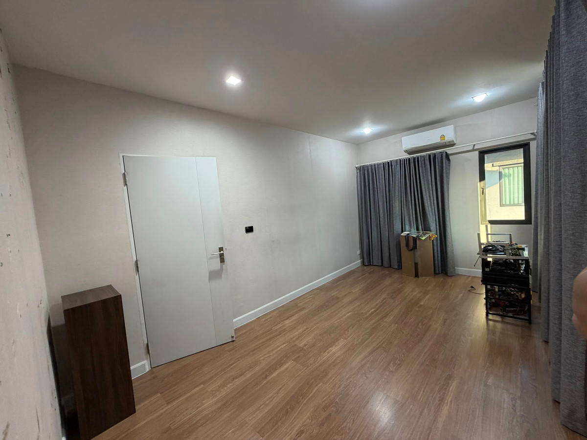 For SaleHousePathum Thani,Rangsit, Thammasat : S04-0126  Modern Eco-Detached House for Sale @ Venue Flow Rangsit! 