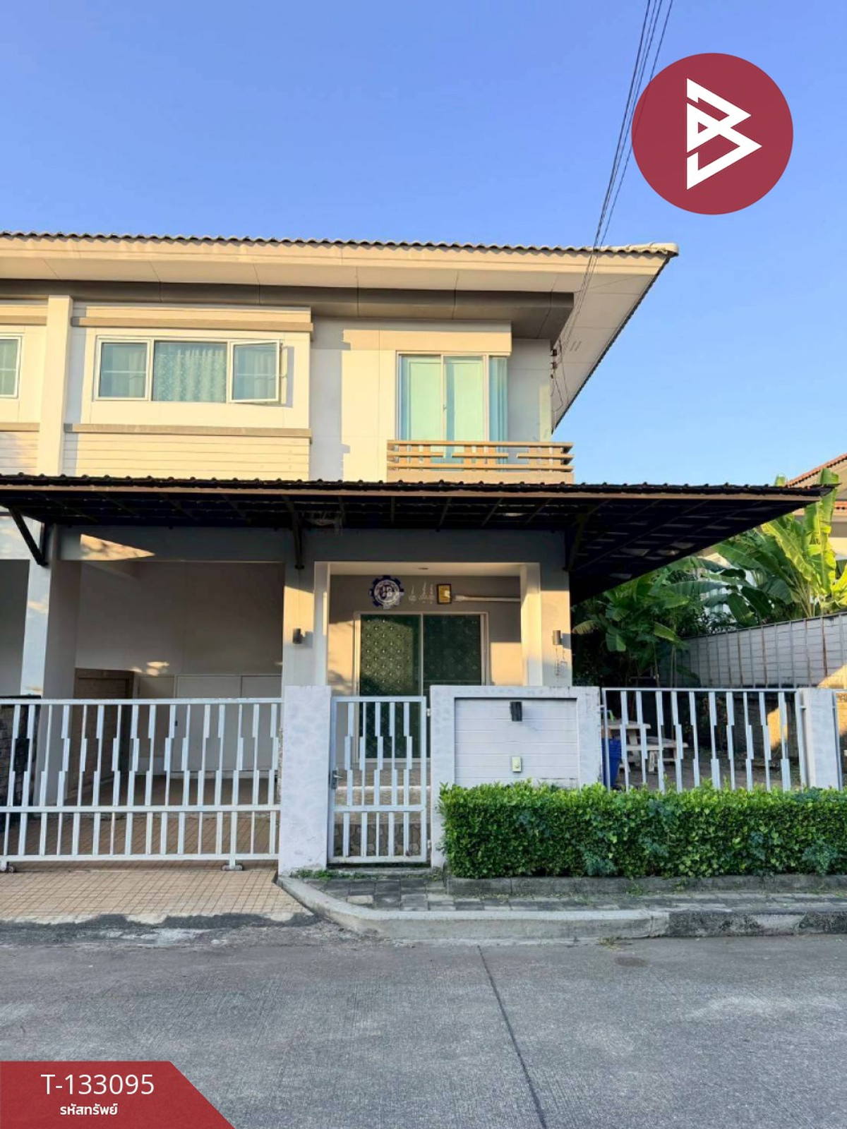 For SaleHouseLadkrabang, Suwannaphum Airport : Single house for sale Atoll Maldives Palms Village, Bang Phli, Samut Prakan