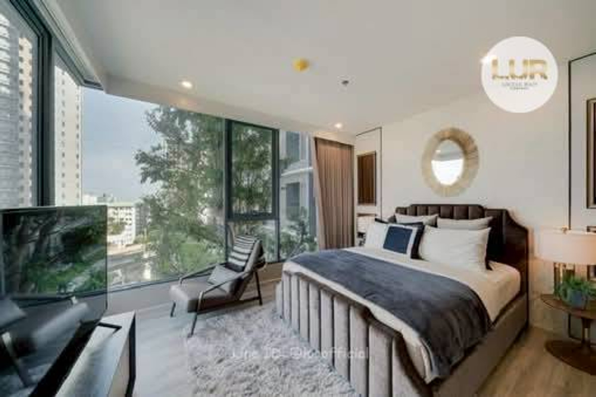 For RentCondoOnnut, Udomsuk : Condo for rent Ideo Mobi Sukhumvit 66, next to BTS Udomsuk, 2 bedrooms, 2 bathrooms, 3 parking spaces.