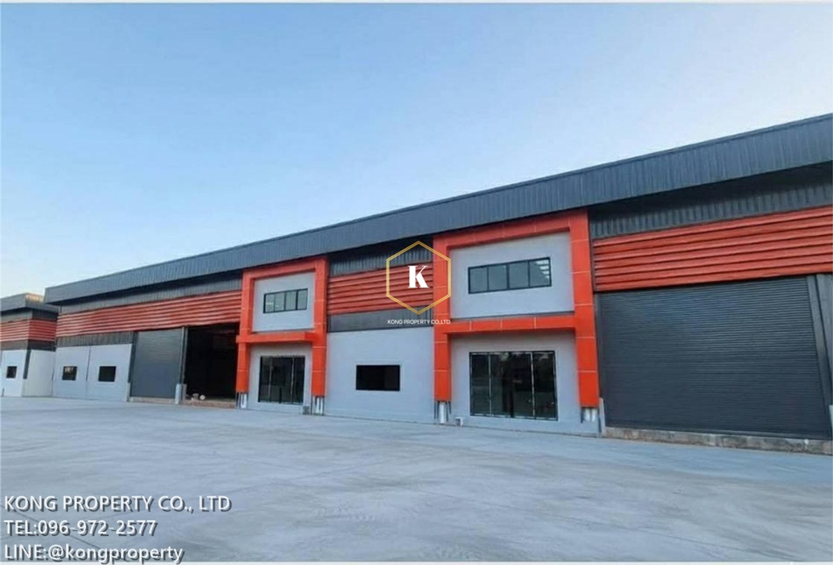 ให้เช่าโรงงานมหาชัย สมุทรสาคร : ให้เช่าโรงงาน พื้นที่สีม่วง คลองมะเดื่อ กระทุ่มแบน สมุทรสาคร  400 ตรม ขอใบ รง.4 ได้