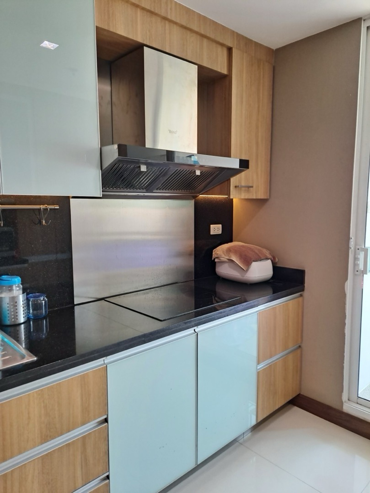 For RentCondoRama3 (Riverside),Satupadit : For rent, Condo Supalai Prima Riva, south side, Chao Phraya River view, 3 bedrooms, 3 Bedrooms / 5 Bathroom.