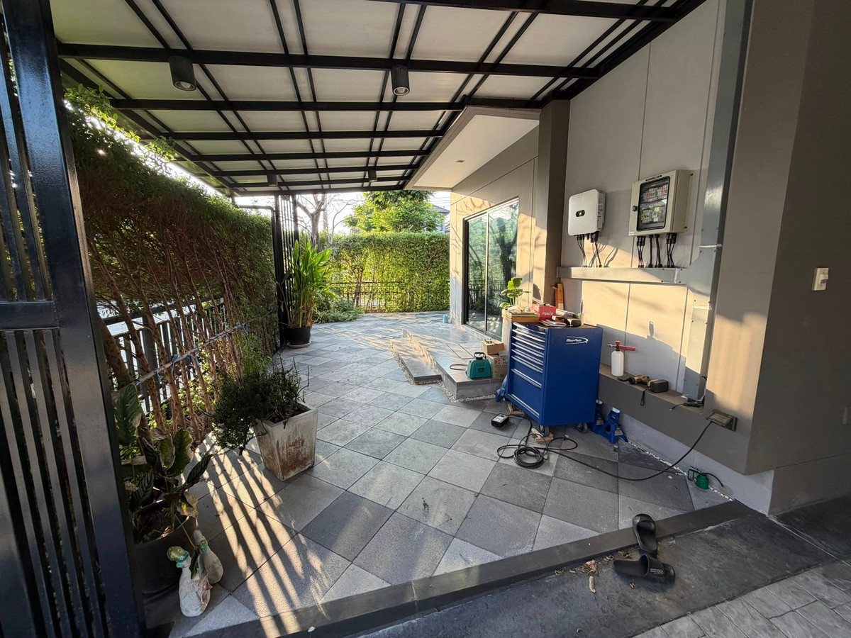 For SaleHousePathum Thani,Rangsit, Thammasat : S04-0126  Modern Eco-Detached House for Sale @ Venue Flow Rangsit! 