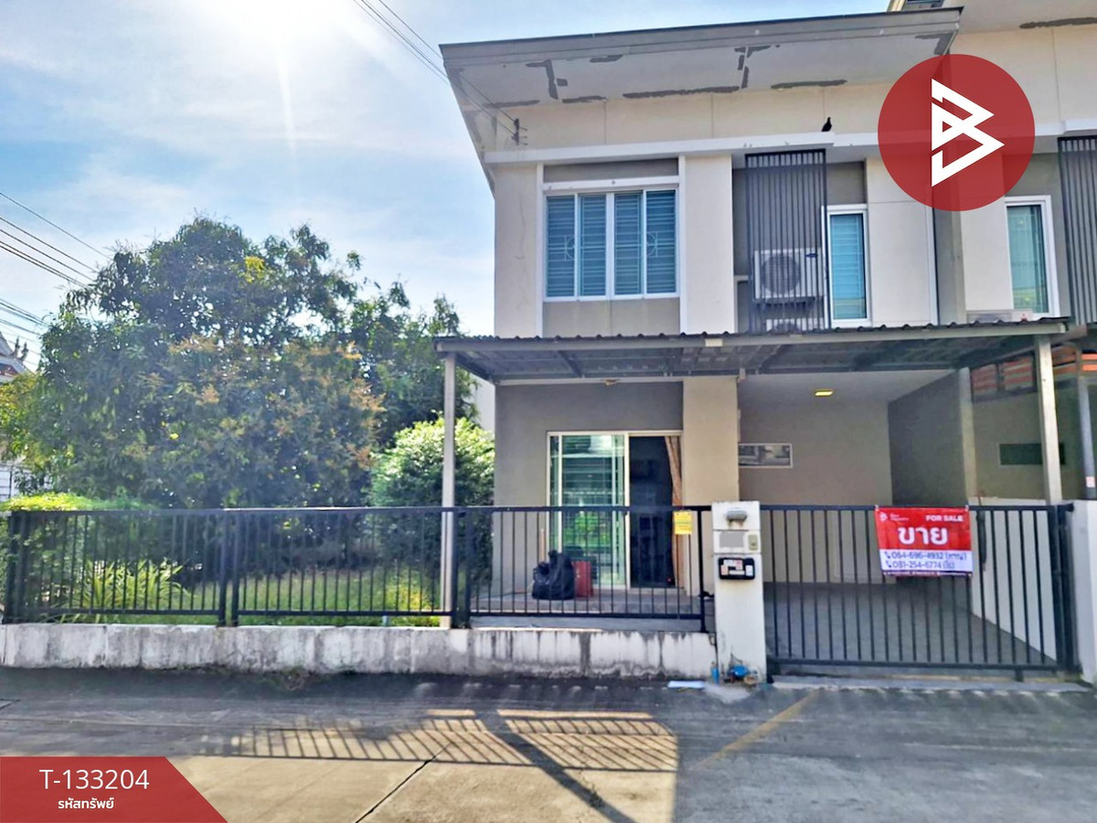 ขายทาวน์โฮมมีนบุรี-ร่มเกล้า : ขายทาวน์เฮ้าส์ หมู่บ้านพฤกษาวิลล์ 62/1 นิมิตใหม่ กรุงเทพมหานคร