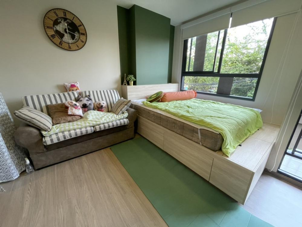 ให้เช่าคอนโดบางนา แบริ่ง ลาซาล : 🔥🔥 ให้เช่า เดอะ มูฟ บางนา 🔥🔥  🏢 ชั้น 2 📐 ขนาด 23 ตร.ม.  🛏️ ห้องสตูดิโอ | 🚿 1 ห้องน้ำ