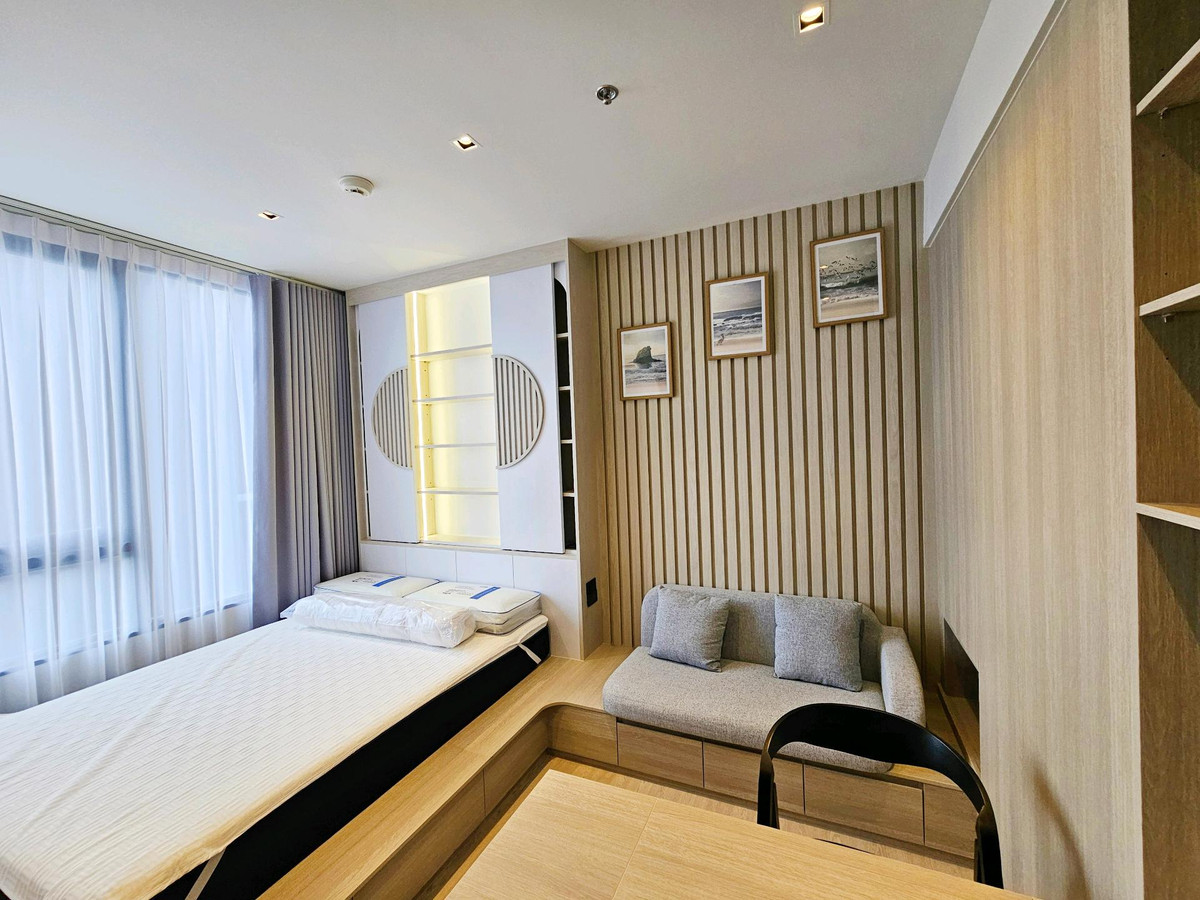 For RentCondoWongwianyai, Charoennakor : 🔥For rent, Reference Sathorn Wongwian Yai🔥STDIO, 14th floor, built-in decoration. Complete electrical appliances Ready to move in, 17,000 baht. For inquiries, call 094-565-6351.