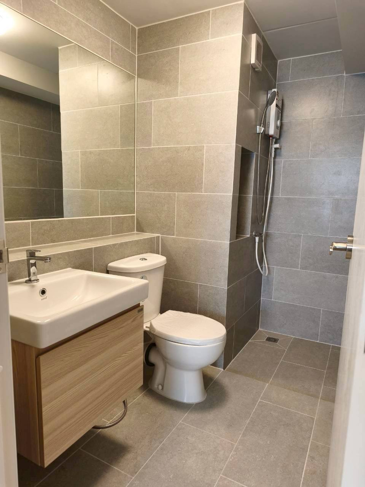 ให้เช่าคอนโดแจ้งวัฒนะ เมืองทอง : ห้องใหม่ โมริ คอนโด 1 ห้องนอน 1 ห้องน้ำ 1 ห้องครัว ขนาด 38 ตร.ม. ชั้น 12