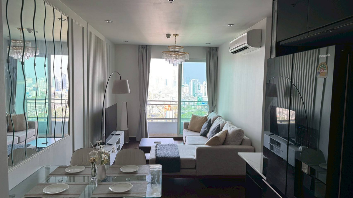 For SaleCondoRama9, Petchburi, RCA : 🏠✨ Circle Condominium | 1-Bedroom Condo for Sale (HBH-SI-10)