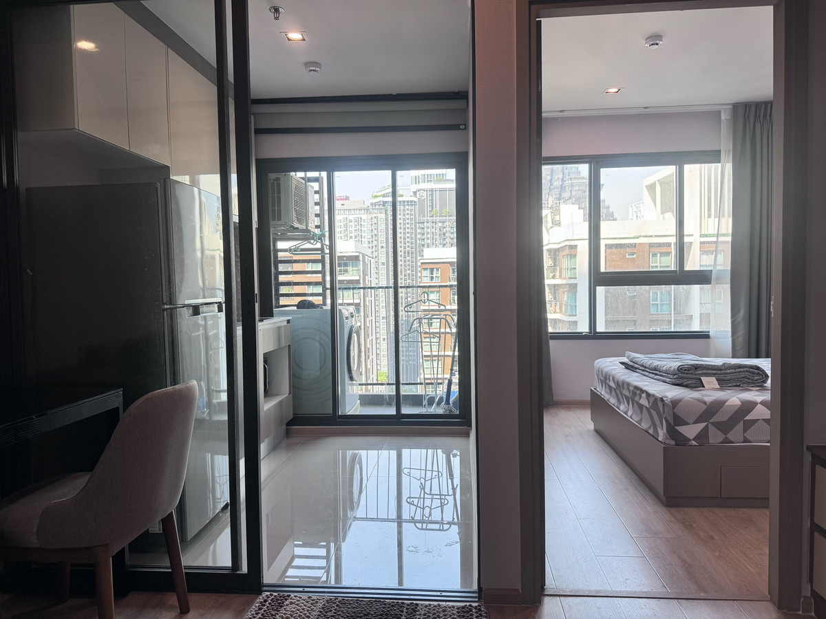 ให้เช่าคอนโดพระราม 9 เพชรบุรีตัดใหม่ RCA : 🟦🟩 [For Rent] Ideo Rama 9 – Asoke  (ไอดีโอ พระราม 9 – อโศก)| 1BR 31 sq.m | 24th Floor | 19,000 THB/Month | Ref: T2168 | LINE: @323gqmho 🟩🟦