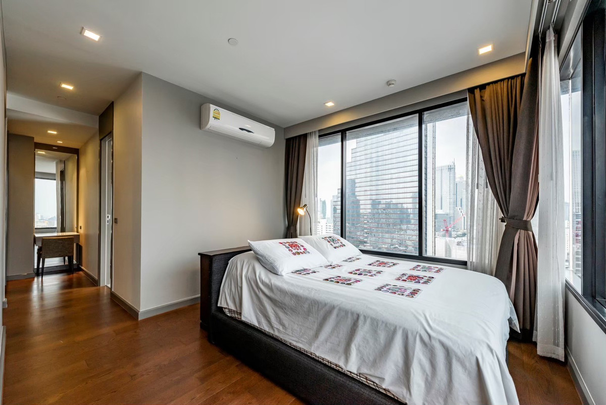 คอนโดสีลม ศาลาแดง บางรัก : 🏠✨ เอ็ม สีลม | ขาย / ให้เช่าคอนโด 2 ห้องนอน (HBH-ST-160)