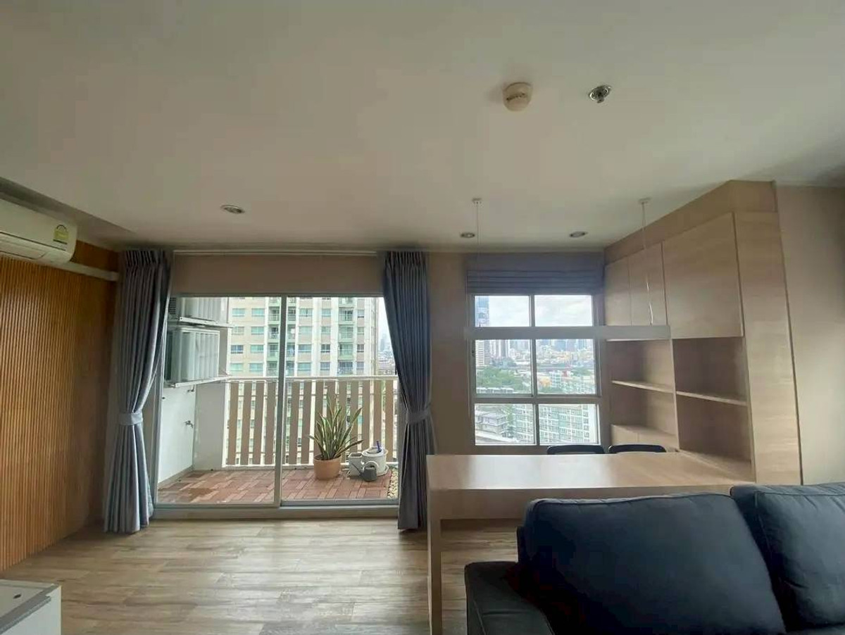 ให้เช่าคอนโดพระราม 9 เพชรบุรีตัดใหม่ RCA : ✅ S-LPARK209 ✅ Line : @p2nproperty