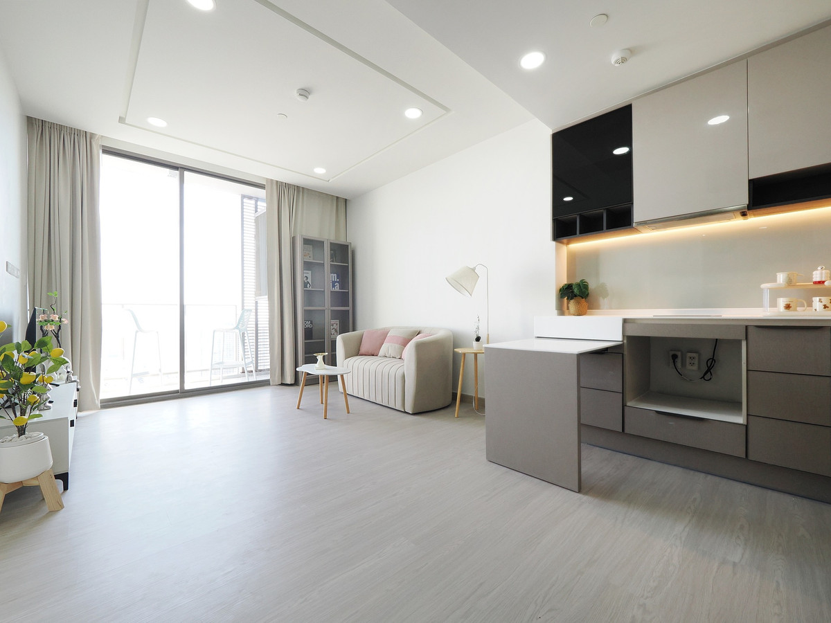 For SaleCondoBang Sue, Wong Sawang, Tao Pun : For sale at special price 333 Riverside 46 sq m, 40th floor, Building A, high floor, corner room, excellent location, central area complete with everything, Luxury Riverside Living, superior experience. combined with luxury convenience and premium quality