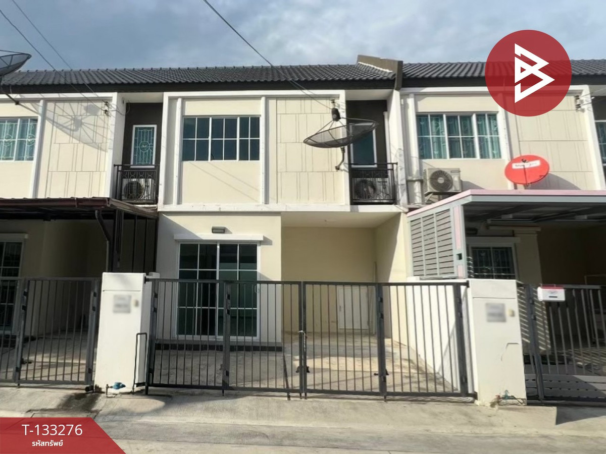 ขายทาวน์โฮมสมุทรปราการ สำโรง : ขายทาวน์เฮ้าส์ หมู่บ้านพฤกษา 114/3 เทพารักษ์-เมืองใหม่ฯ สมุทรปราการ