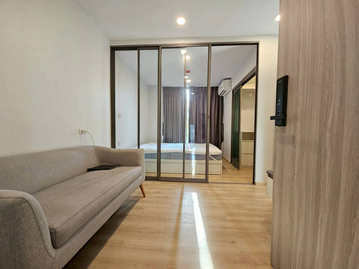 ให้เช่าคอนโดอ่อนนุช อุดมสุข : Forr Rent 🚩 Esque สุขุมวิท 101/1   🚝 BTS ปุณณวิถี - ห้อง 1 bed ขนาด 25 ตร.ม. ตกแต่งครบพร้อมเข้าอยู่ ⭐️ ราคาเช่า 10,000 บาท ⭐️