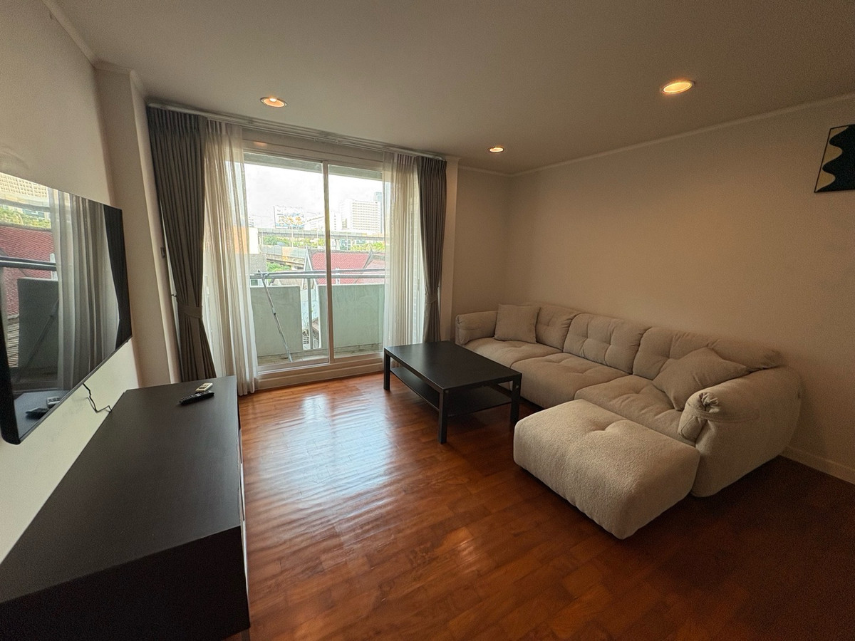 For RentCondoWitthayu, Chidlom, Langsuan, Ploenchit : 🔥Rent 2BR🔥86sqm🔥Floor4🔥45,000/month🔥