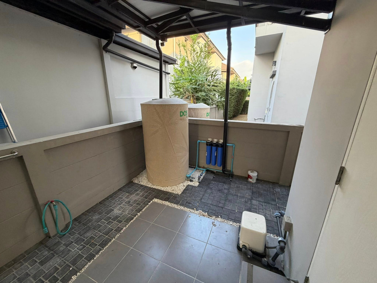 For SaleHousePathum Thani,Rangsit, Thammasat : S04-0126  Modern Eco-Detached House for Sale @ Venue Flow Rangsit! 