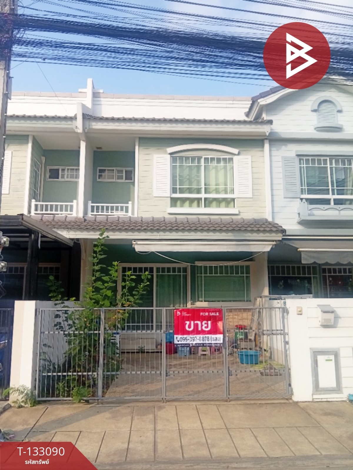 ขายทาวน์โฮมราษฎร์บูรณะ สุขสวัสดิ์ : ขายทาวน์เฮ้าส์ หมู่บ้านอินดี้ 3 ประชาอุทิศ 90 (Indy 3 Prachauthit 90) พระสมุทรเจดีย์ สมุทรปราการ