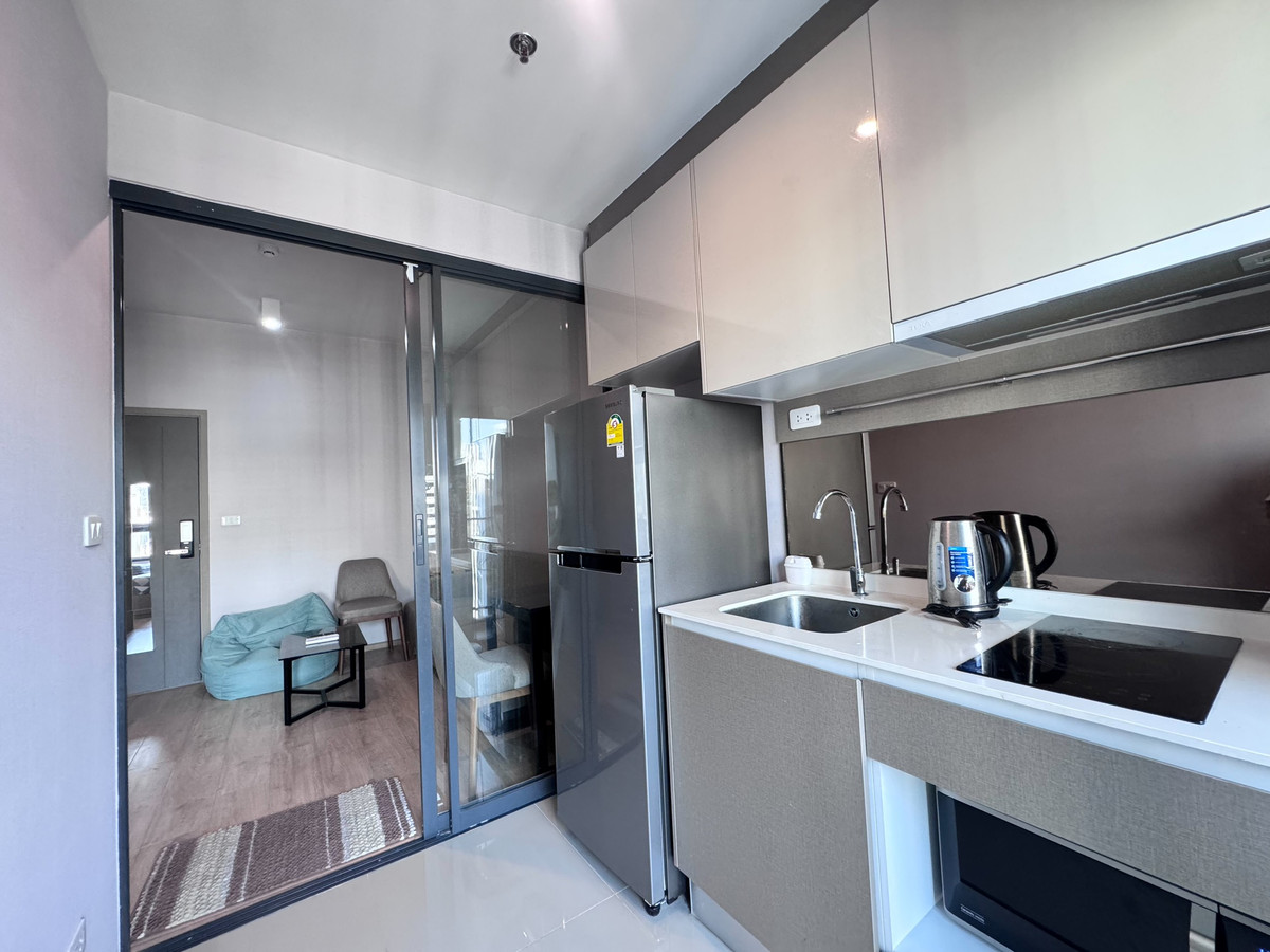 ให้เช่าคอนโดพระราม 9 เพชรบุรีตัดใหม่ RCA : 🟦🟩 [For Rent] Ideo Rama 9 – Asoke  (ไอดีโอ พระราม 9 – อโศก)| 1BR 31 sq.m | 24th Floor | 19,000 THB/Month | Ref: T2168 | LINE: @323gqmho 🟩🟦