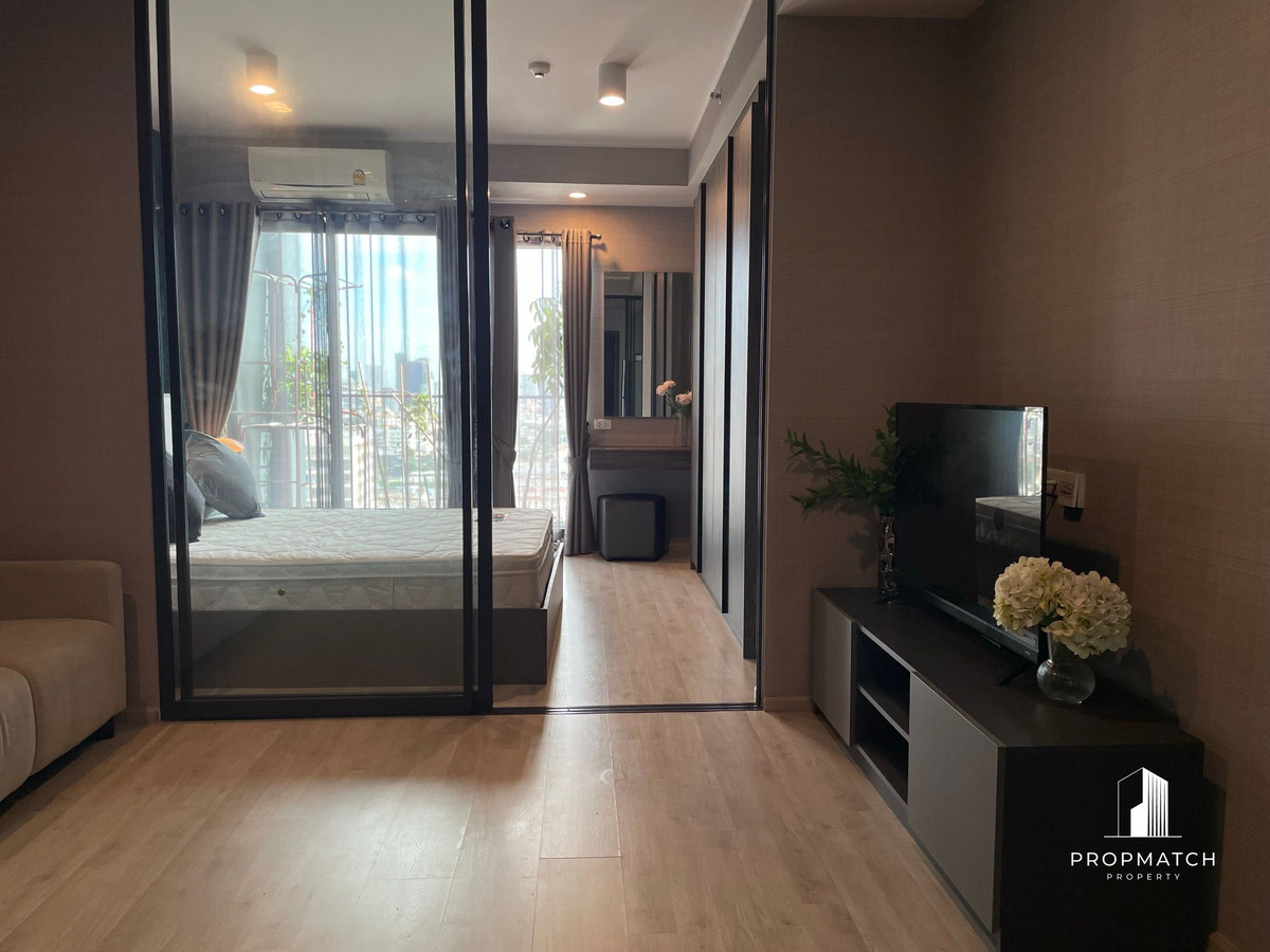 For SaleCondoRatchadapisek, Huaikwang, Suttisan : ✨Flash Deal ✨Ideo Ratchada-Sutthisan (1Bed 1Bath 35SQM.) ready to move in! Only 3,950,000 baht Tel.0981315848 @propmatch
