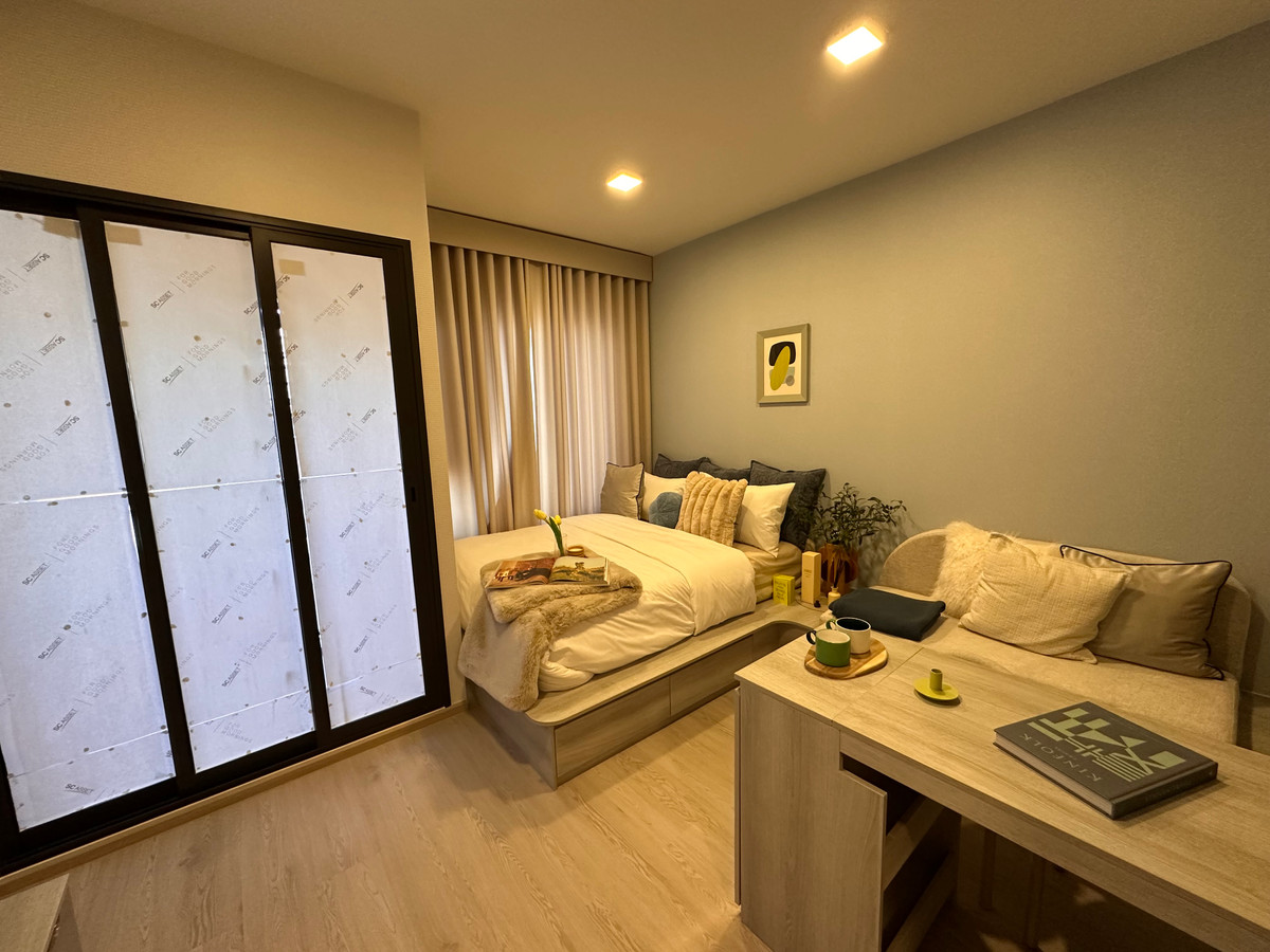 CondoKasetsart, Ratchayothin : Condo The Cobb Kaset-Sripatum University, beautiful view, fully furnished, fully furnished, ready to move in. Owner selling/renting himself 0922753229