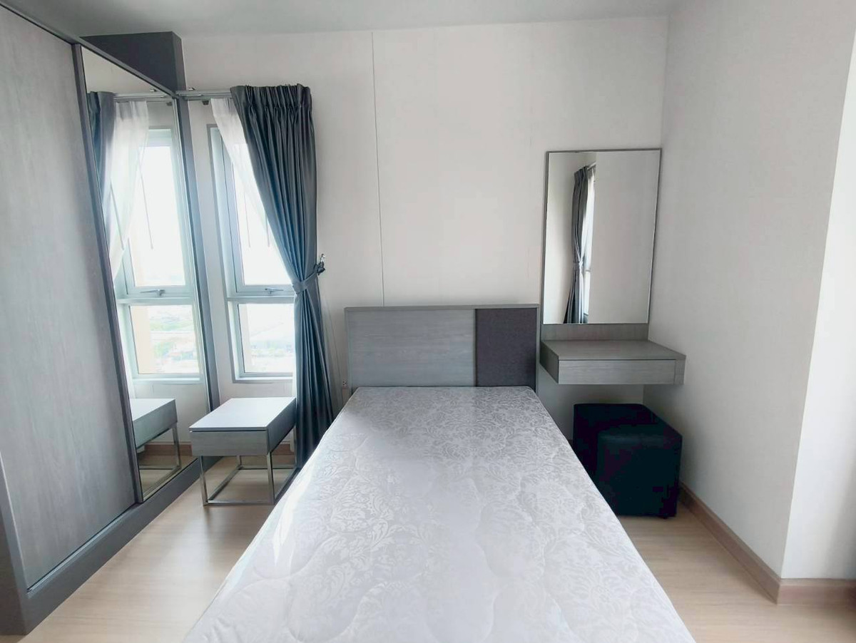 For RentCondoSamut Prakan,Samrong : PFD-07982 For rent Supalai Veranda Sukhumvit 117 near BTS Pu Chao, 2 bedrooms, 65 sq m., 28th floor.