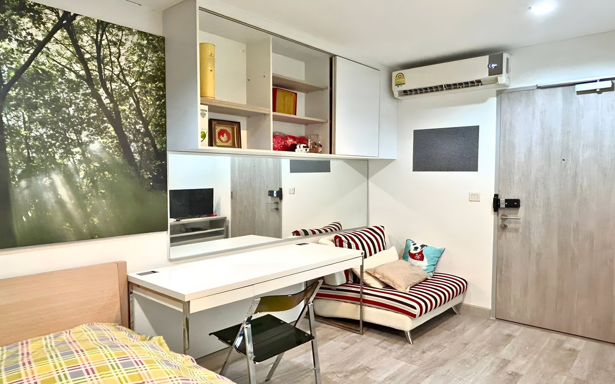 ขายคอนโดพระราม 9 เพชรบุรีตัดใหม่ RCA : ขายคอนโด ไอดีโอ โมบิ พระราม 9 เนื้อที่ 21.5 ตรม. ชั้น 17 เฟอร์ฯเครื่องใช้ไฟฟ้าครบ พร้อมเข้าอยู่