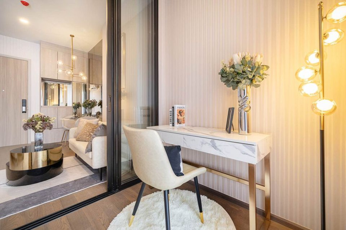 ให้เช่าคอนโดราชเทวี พญาไท : Park Origin Phayathai【𝐑𝐄𝐍𝐓】🔥 โมเดิร์นคล่องตัว ฟังก์ชันครบ เหมาะกับชีวิตเมืองที่ไม่หยุดนิ่ง🔥 ติดต่อไลน์ไอดี: @hacondo