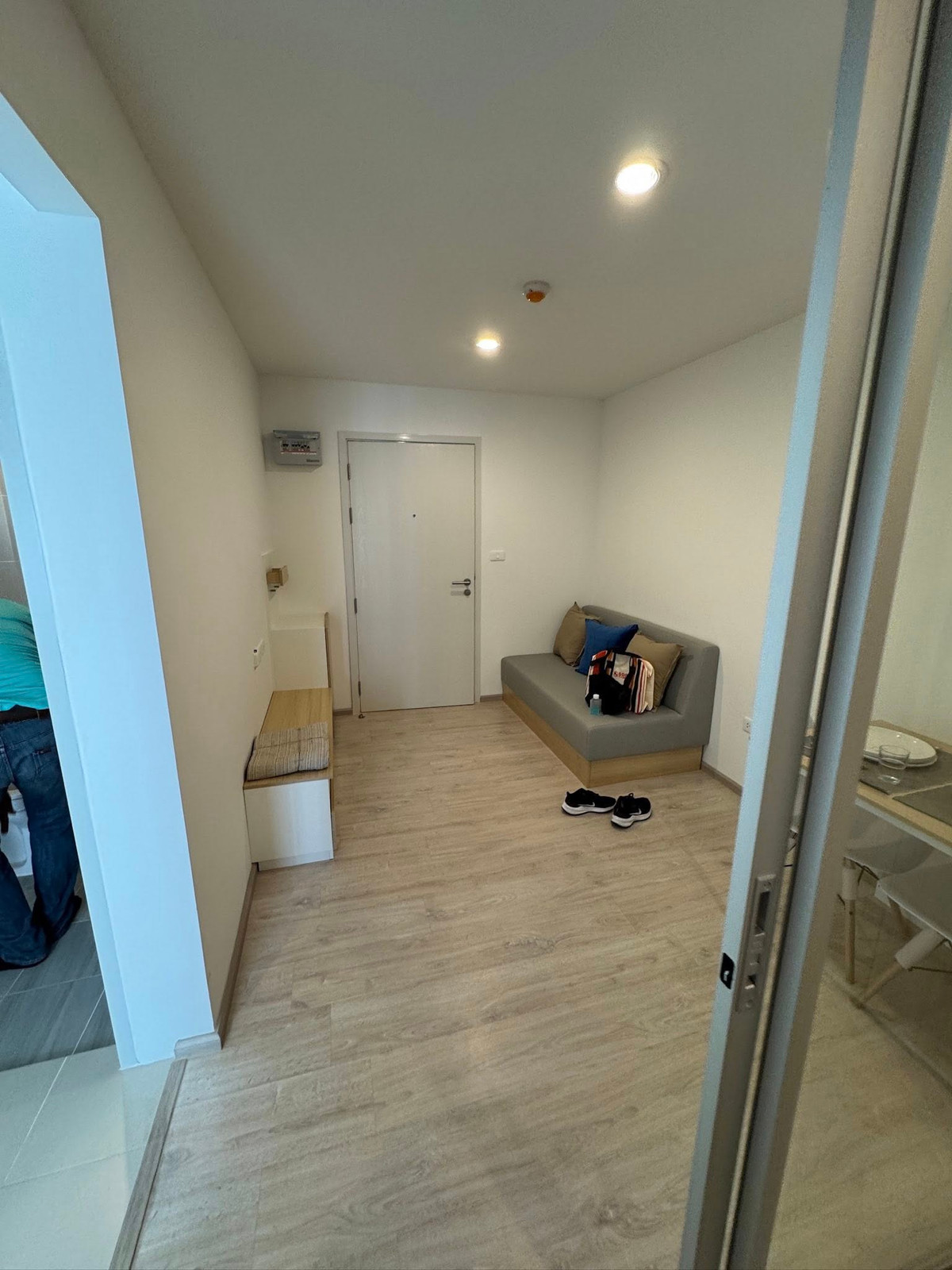 ให้เช่าคอนโดบางแค เพชรเกษม : 🔥🔥 ให้เช่า Sena Kith MRT Bangkae Phase 2 🔥🔥  🏢 ชั้น 6 | ทิศตะวันออก แดดไม่ร้อน ลมดีทั้งเช้า–เย็น 📐 ขนาด 26.40 ตร.ม.