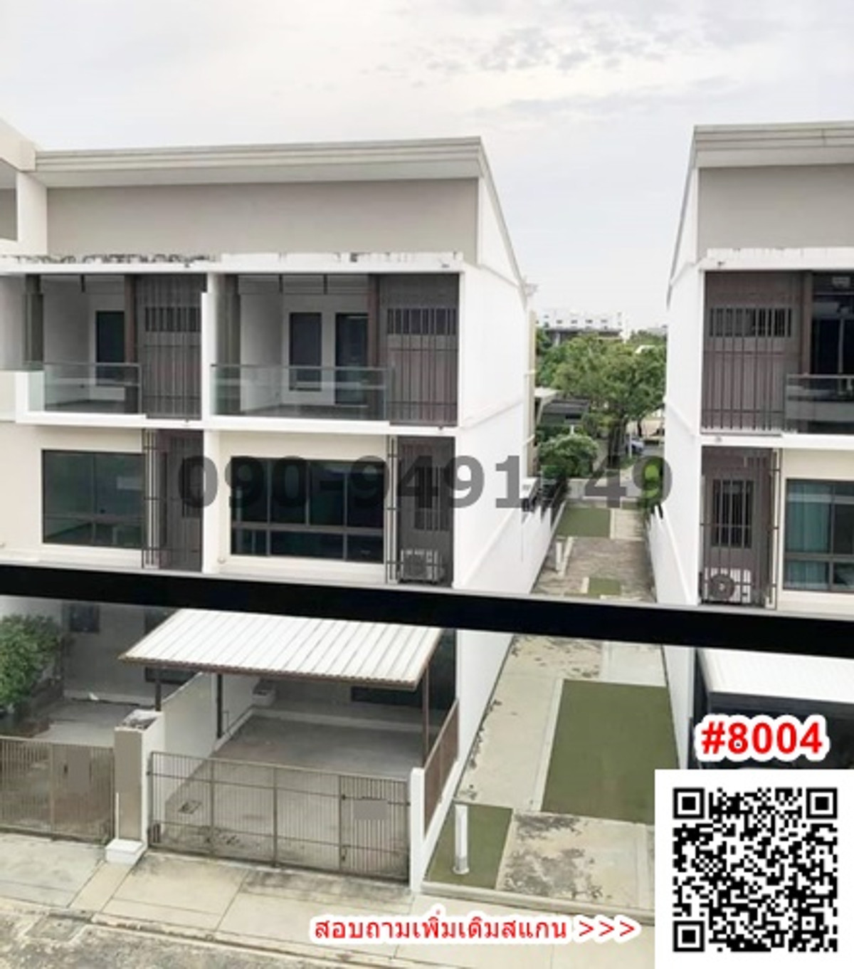 For RentTownhomeKaset Nawamin,Ladplakao : For rent, 3-story townhome, Landmark Ekkamai-Ramindra. Decorated and ready to move in