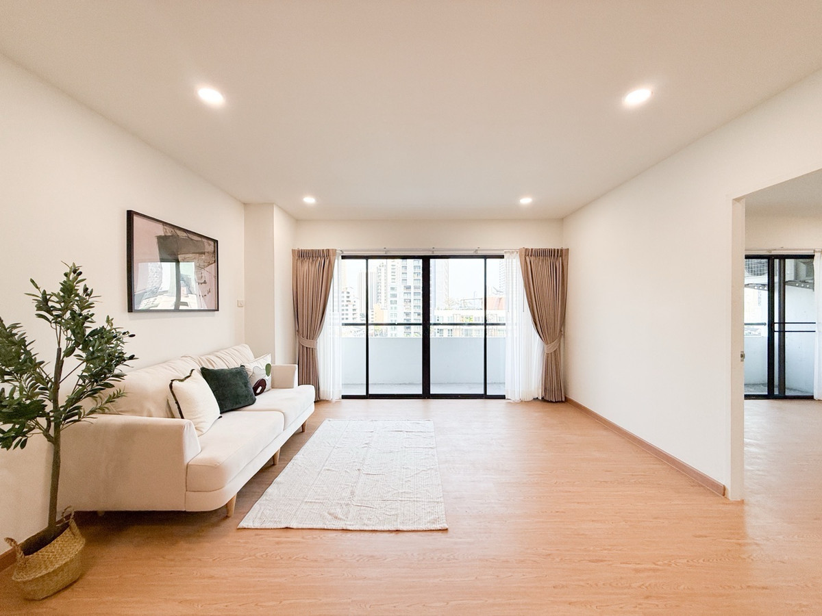 ขายคอนโดราชเทวี พญาไท : ขายด่วน🔥 รีโนเวทใหม่ 88 ตร.ม 2 นอน 2  น้ำ ราคาเพียง 6.35 ล้าน