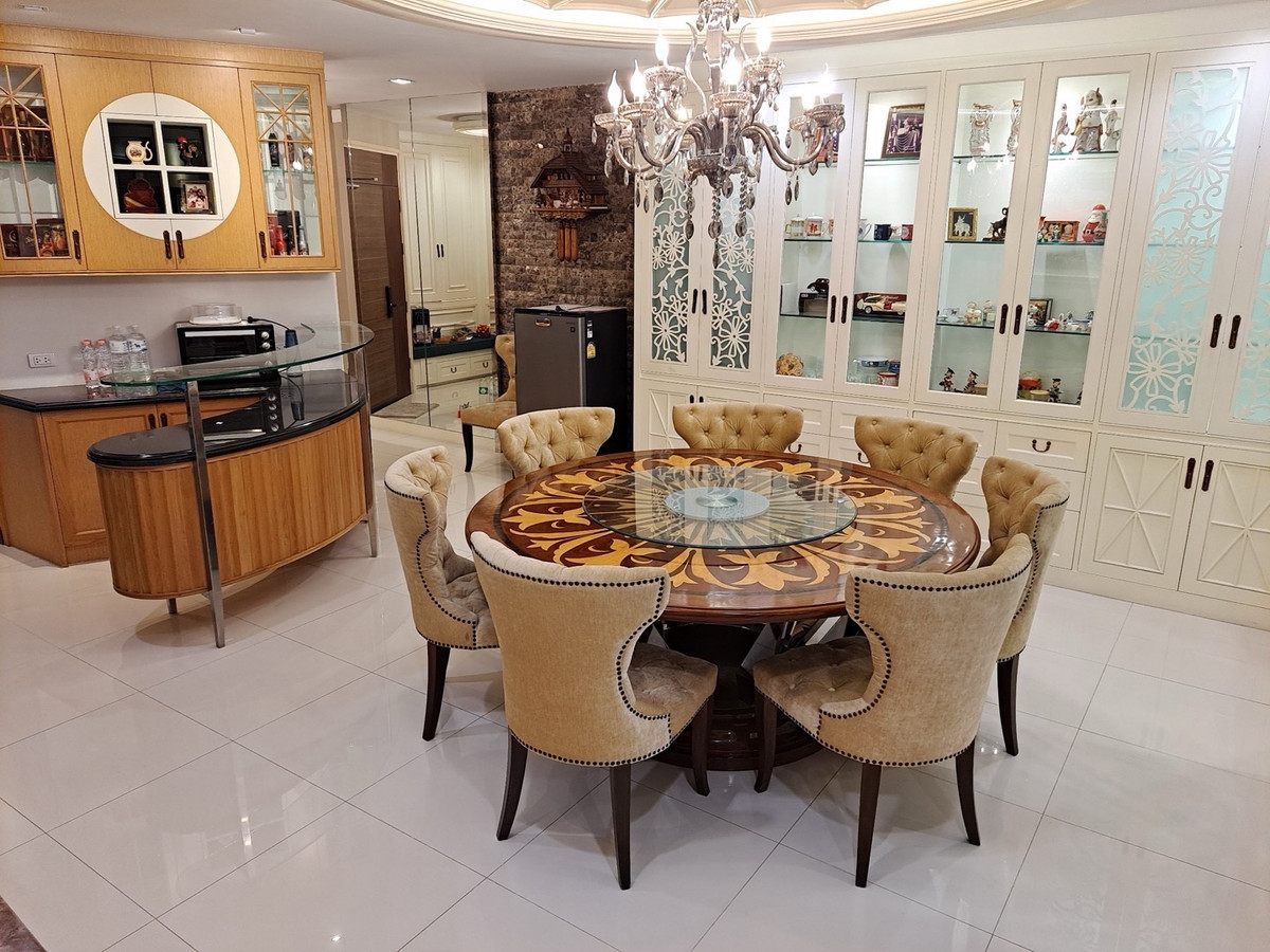 For RentCondoRama3 (Riverside),Satupadit : For rent, Condo Supalai Prima Riva, south side, Chao Phraya River view, 3 bedrooms, 3 Bedrooms / 5 Bathroom.