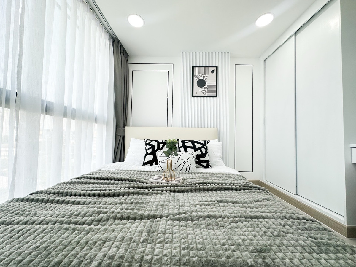 For SaleCondoOnnut, Udomsuk : Urgent sale🔥 Price 2.29 million baht, near BTS Bang Chak and Punnawithi 500 meters.