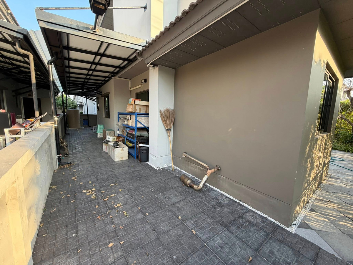 For SaleHousePathum Thani,Rangsit, Thammasat : S04-0126  Modern Eco-Detached House for Sale @ Venue Flow Rangsit! 