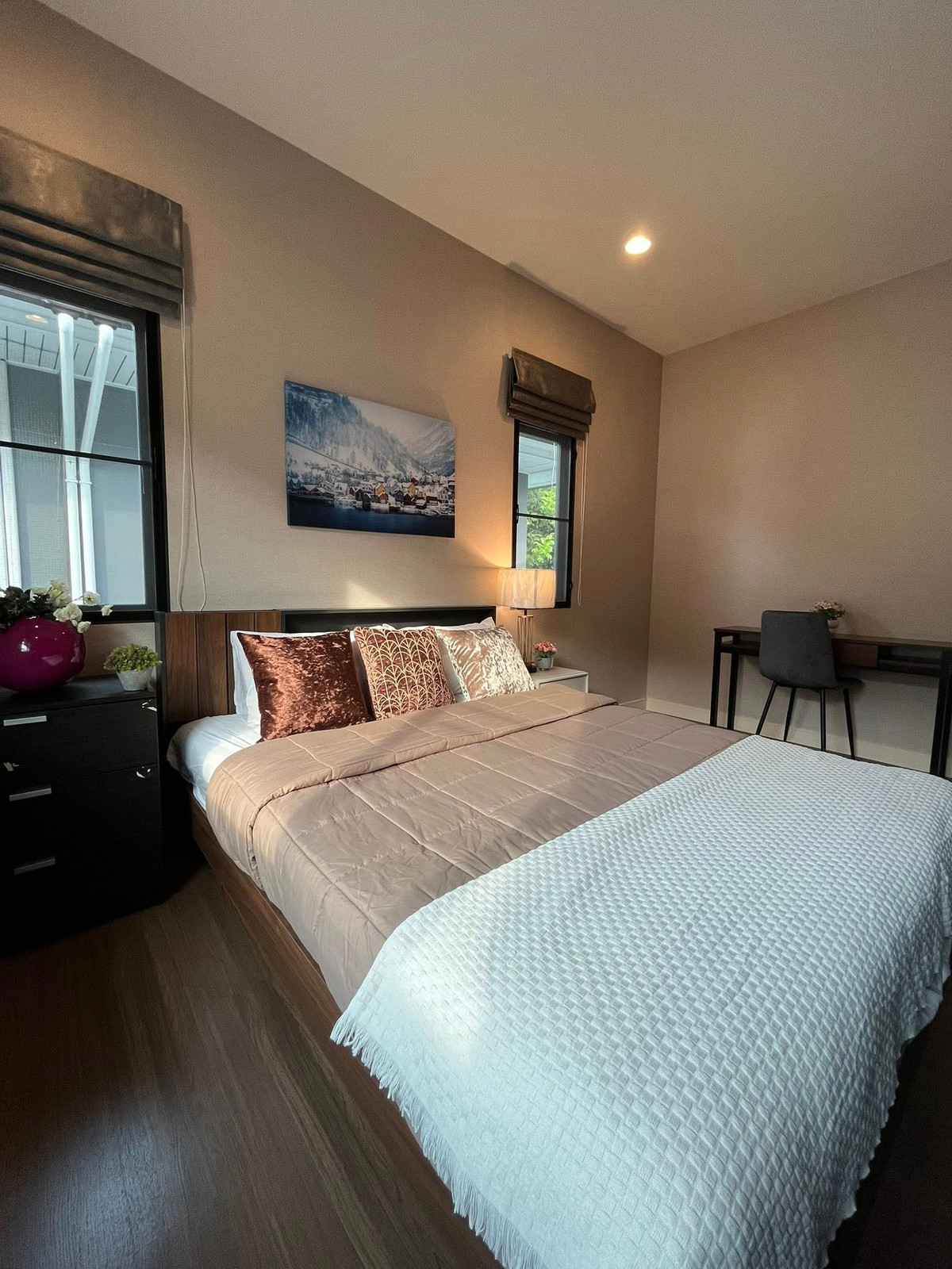 For RentHousePattanakan, Srinakarin : For rent Setthasiri Krungthep Kreetha