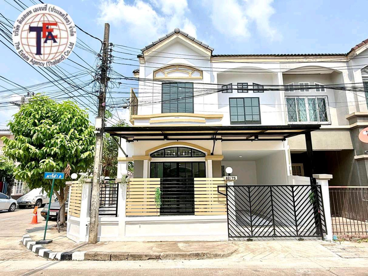 ขายทาวน์โฮมนวมินทร์ รามอินทรา : ขายทาวน์เฮ้าส์ 2 ชั้น หลังมุม หมู่บ้านมาริสา ซอยมาริสา 6 สุเหร่าคลองหนึ่ง  พระยาสุเรนทร์ รร.บางชัน รามอินทรา คู้บอนเลียบคลองสอง หทัยราษฎร์ แฟชั่นไอส์แลนด ์ซาฟารีเวิลด์ สนง.เขตคลองสามวา รร.สาธิตพัฒนา แม็คโครโลตัส รพ.สินแพทย์ รพ. นพรัตน์ รถไฟ ฟ้าสีชมพู