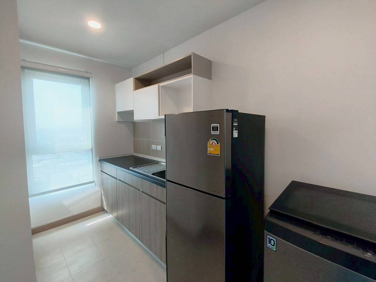 For RentCondoSamut Prakan,Samrong : PFD-07982 For rent Supalai Veranda Sukhumvit 117 near BTS Pu Chao, 2 bedrooms, 65 sq m., 28th floor.