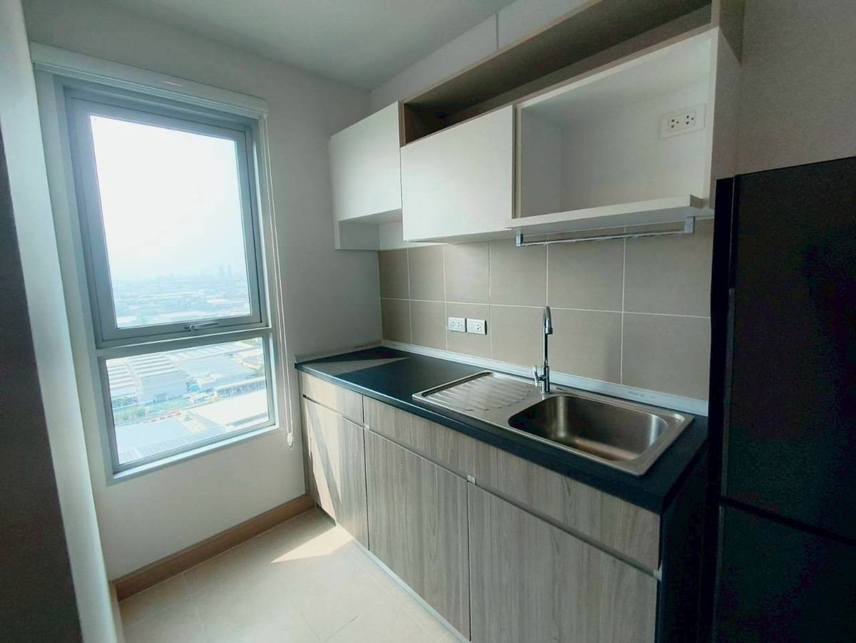 For RentCondoSamut Prakan,Samrong : PFD-07982 For rent Supalai Veranda Sukhumvit 117 near BTS Pu Chao, 2 bedrooms, 65 sq m., 28th floor.