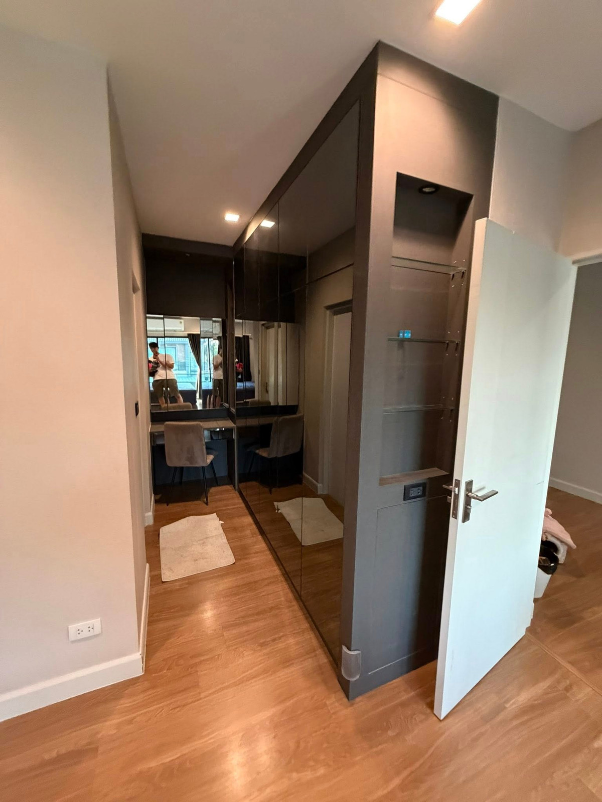 For SaleHousePathum Thani,Rangsit, Thammasat : S04-0126  Modern Eco-Detached House for Sale @ Venue Flow Rangsit! 