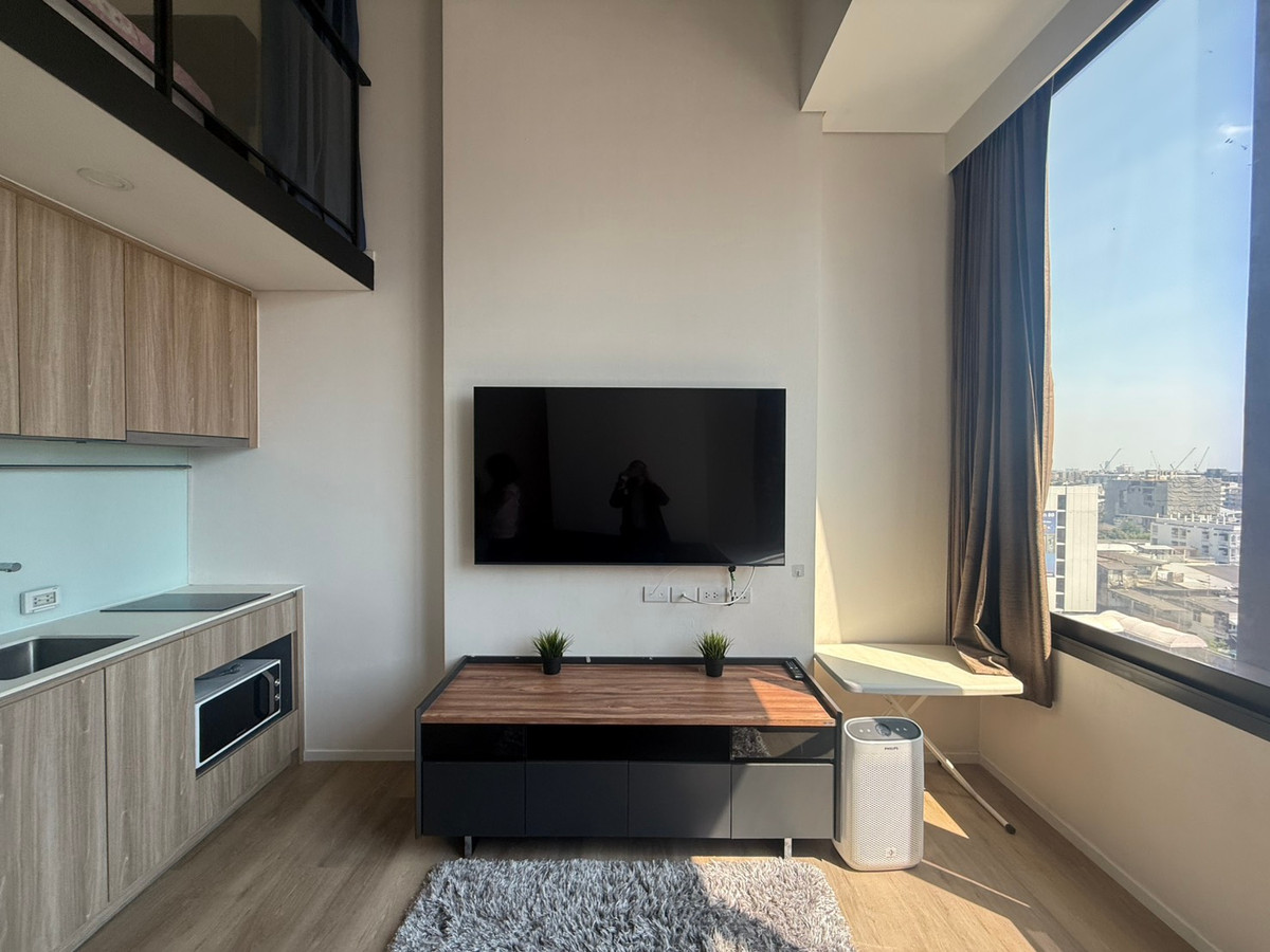 For RentCondoOnnut, Udomsuk : Urgent Condo for rent Duplex 1 bedroom at Siamese Sukhumvit 87 | near BTS On Nut