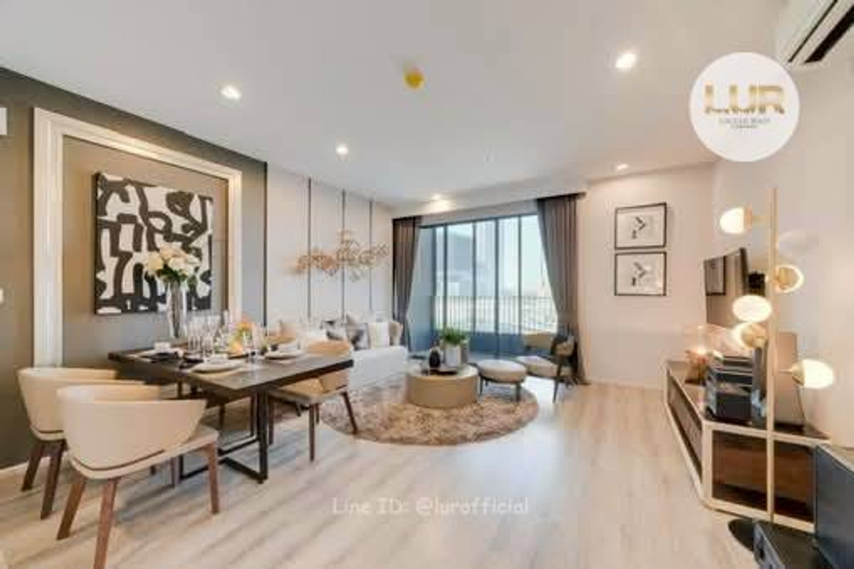 For RentCondoOnnut, Udomsuk : Condo for rent Ideo Mobi Sukhumvit 66, next to BTS Udomsuk, 2 bedrooms, 2 bathrooms, 3 parking spaces.