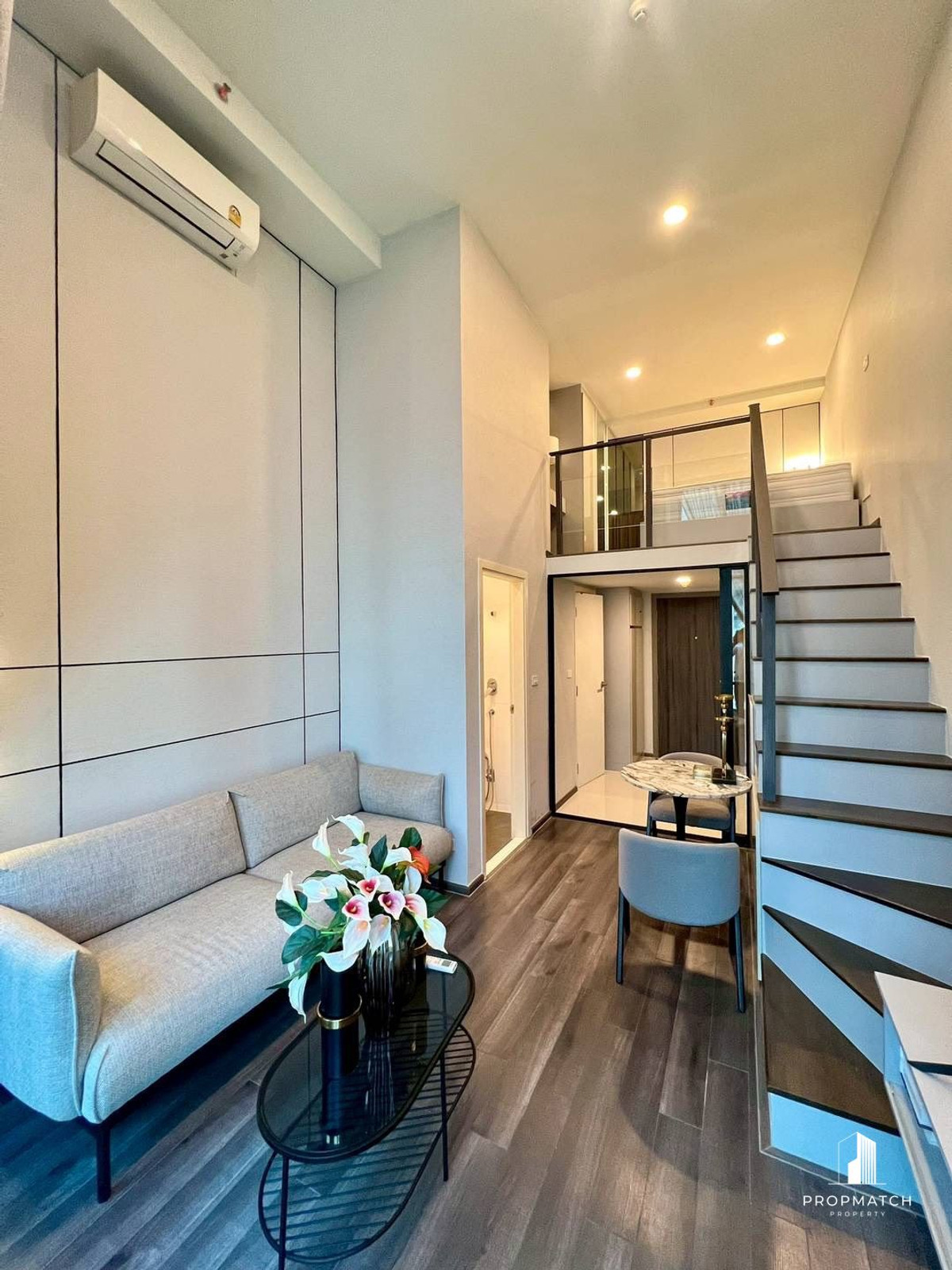 For SaleCondoRama9, Petchburi, RCA : ✨Flash Deal ✨ KnightsBridge Space Rama 9 (1Bed 1Bath 30SQM.) ready to move in! Only 4,290,000 baht Tel.0981315848 @propmatch